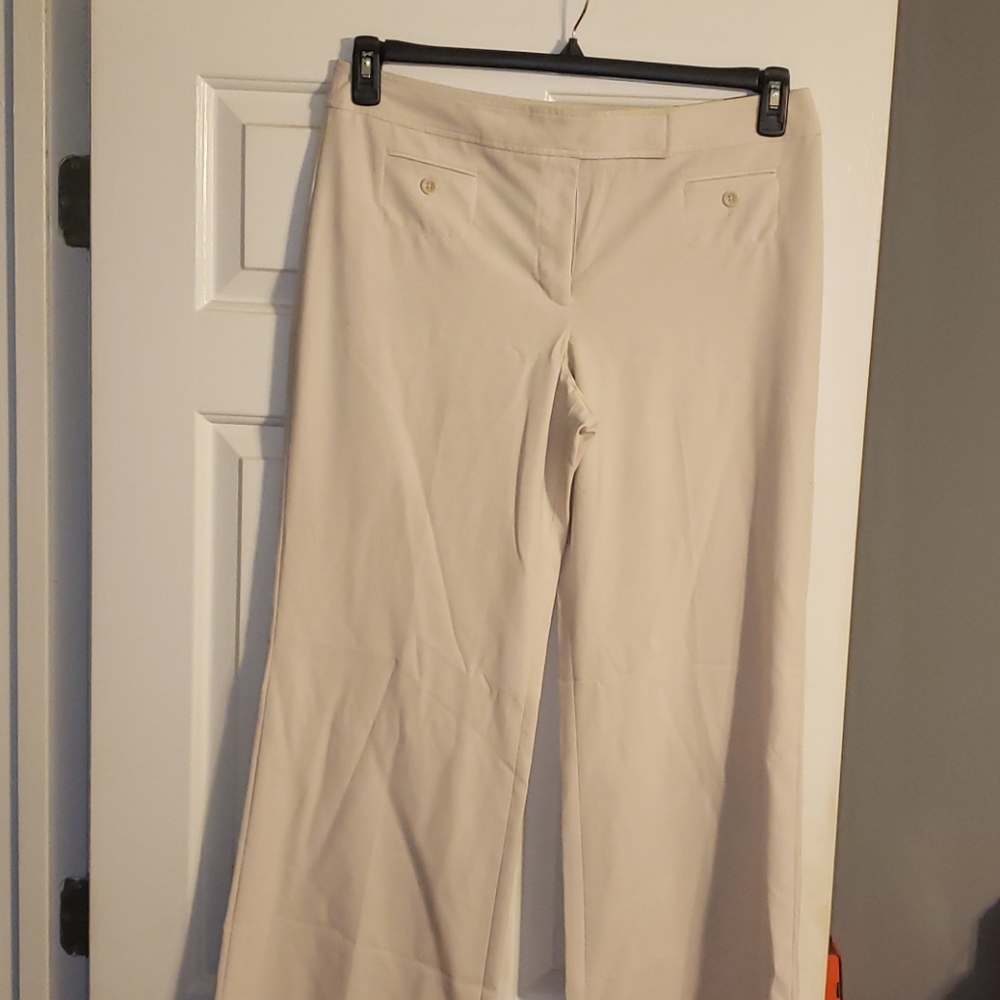 Ann Taylor Loft Beige Trousers